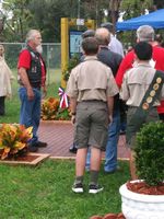 Fl Chapter 35 Wreath Ceremony